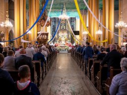 Odpust ku czci Św. Krzyża i XIII Charytatywny Festyn Parafialny, 14.09.2025